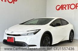 toyota prius 2024 CFJ1557436