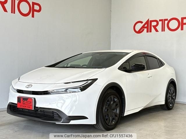 toyota prius 2024 CFJ1557436 image 1