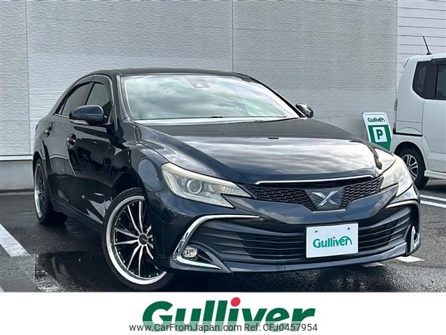 toyota mark-x 2017 -TOYOTA--MarkX DBA-GRX135--GRX135-6016215---TOYOTA--MarkX DBA-GRX135--GRX135-6016215- image 1