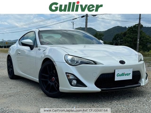 toyota 86 2012 quick_quick_DBA-ZN6_ZN6-009285 image 1