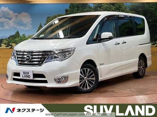 nissan serena 2016 -NISSAN--Serena DAA-HFC26--HFC26-303303---NISSAN--Serena DAA-HFC26--HFC26-303303- image 1