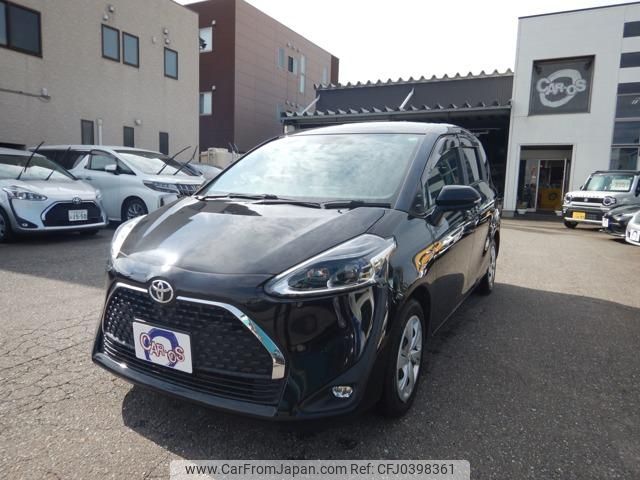 toyota sienta 2020 -TOYOTA--Sienta NSP170G--7246721---TOYOTA--Sienta NSP170G--7246721- image 1