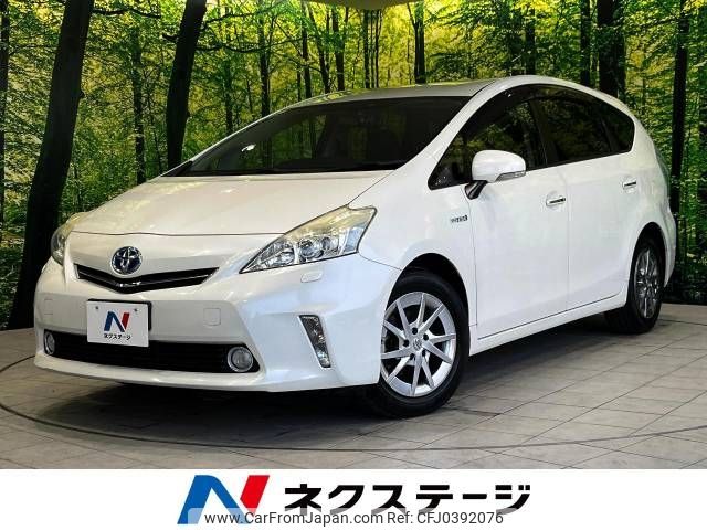 toyota prius-α 2013 -TOYOTA--Prius α DAA-ZVW41W--ZVW41-3305979---TOYOTA--Prius α DAA-ZVW41W--ZVW41-3305979- image 1