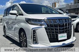 toyota alphard 2020 CFJ1685065