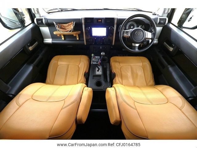 toyota fj-cruiser 2013 -TOYOTA--FJ Curiser CBA-GSJ15W--GSJ15-0124605---TOYOTA--FJ Curiser CBA-GSJ15W--GSJ15-0124605- image 2