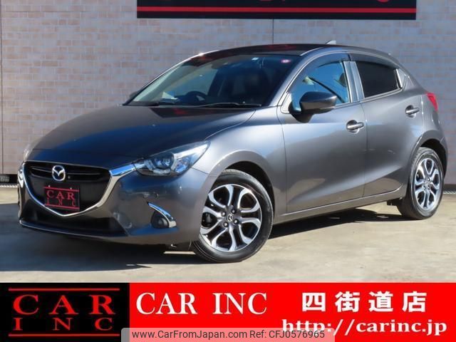 mazda demio 2017 quick_quick_DJ5FS_DJ5FS-500779 image 1