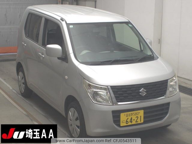 suzuki wagon-r 2015 -SUZUKI 【習志野 580ﾆ6421】--Wagon R MH34S-404533---SUZUKI 【習志野 580ﾆ6421】--Wagon R MH34S-404533- image 1