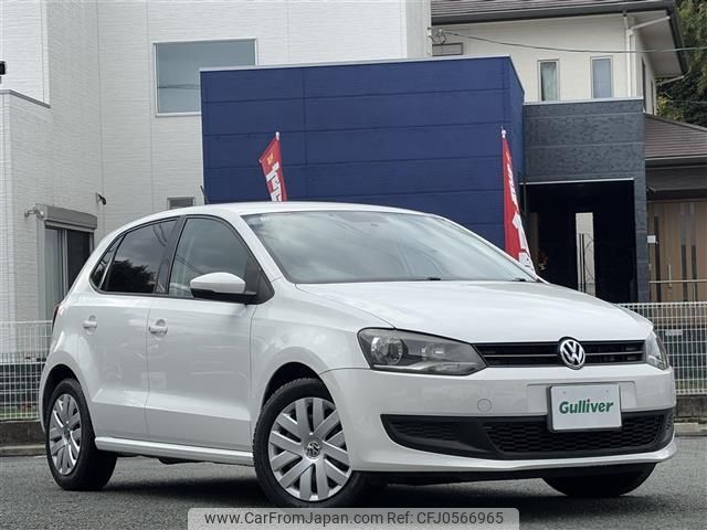 volkswagen polo 2010 -VOLKSWAGEN--VW Polo DBA-6RCBZ--WVWZZZ6RZAU056160---VOLKSWAGEN--VW Polo DBA-6RCBZ--WVWZZZ6RZAU056160- image 1