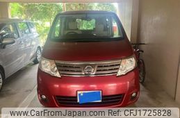 nissan serena 2008 CFJ1725828