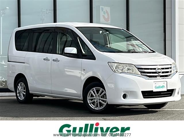 nissan serena 2013 -NISSAN--Serena DBA-NC26--NC26-015595---NISSAN--Serena DBA-NC26--NC26-015595- image 1