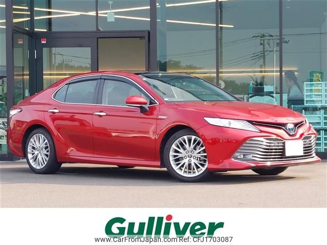 toyota camry 2017 CFJ1703087 image 1
