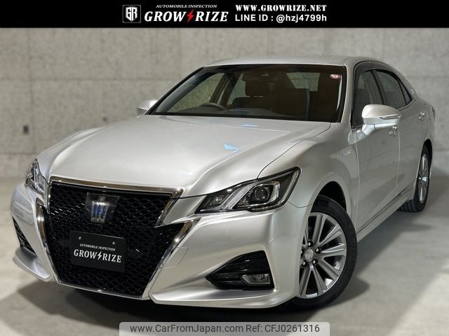 toyota crown 2016 -TOYOTA--Crown DAA-AWS211--AWS211-6009425---TOYOTA--Crown DAA-AWS211--AWS211-6009425- image 1