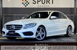 mercedes-benz c-class 2016 -MERCEDES-BENZ--Benz C Class DBA-205040C--WDD2050402R147328---MERCEDES-BENZ--Benz C Class DBA-205040C--WDD2050402R147328-