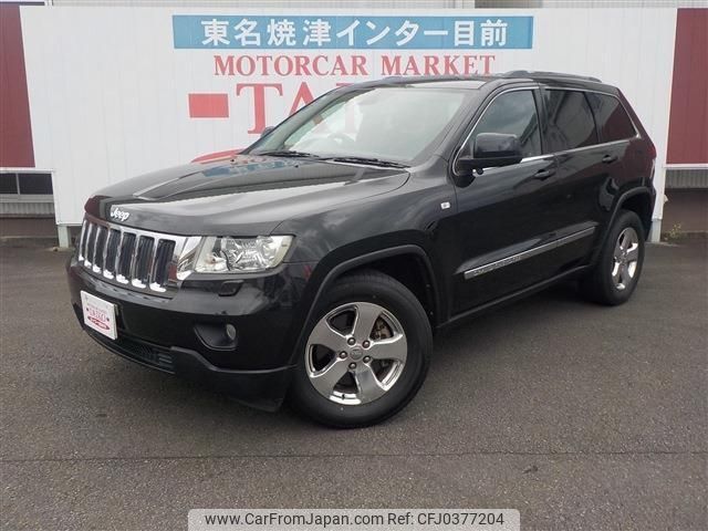 jeep grand-cherokee 2012 -CHRYSLER 【名変中 】--Jeep Grand Cherokee WK36--CC328484---CHRYSLER 【名変中 】--Jeep Grand Cherokee WK36--CC328484- image 1