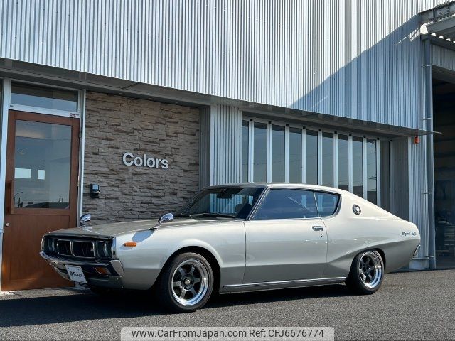 nissan skyline-coupe 1974 -NISSAN--Skyline Coupe KGC110--047649---NISSAN--Skyline Coupe KGC110--047649- image 1