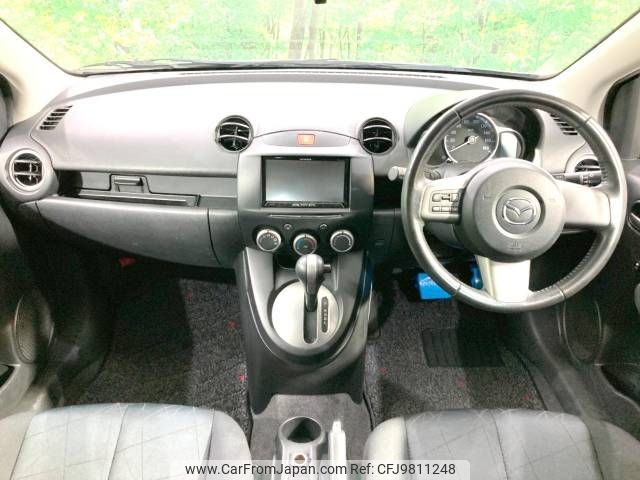 mazda demio 2012 -MAZDA--Demio DBA-DEJFS--DEJFS-126385---MAZDA--Demio DBA-DEJFS--DEJFS-126385- image 2