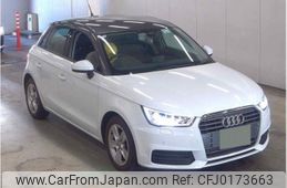 audi a1-sportback 2018 quick_quick_DBA-8XCHZ_WAUZZZ8X2JB078107