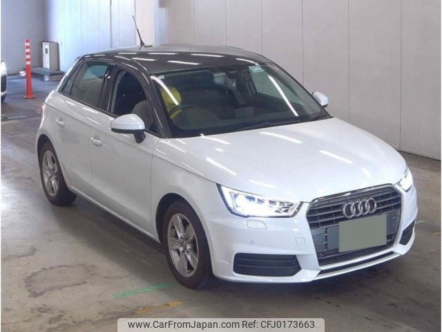 audi a1-sportback 2018 quick_quick_DBA-8XCHZ_WAUZZZ8X2JB078107 image 1