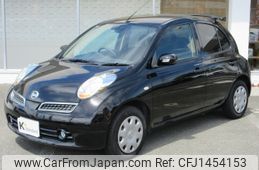 nissan march 2009 CFJ1454153