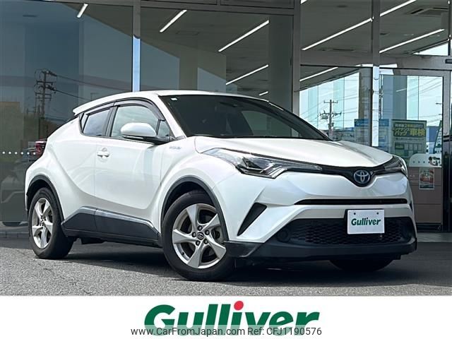 toyota c-hr 2018 -TOYOTA--C-HR DAA-ZYX10--ZYX10-2144139---TOYOTA--C-HR DAA-ZYX10--ZYX10-2144139- image 1