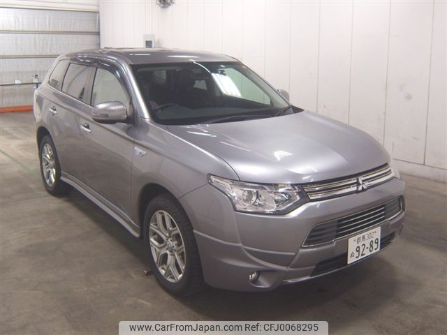 mitsubishi outlander-phev 2014 -MITSUBISHI 【群馬 502ﾇ9289】--Outlander PHEV GG2W-0012498---MITSUBISHI 【群馬 502ﾇ9289】--Outlander PHEV GG2W-0012498- image 1