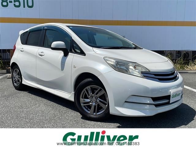 nissan note 2013 -NISSAN--Note DBA-E12--E12-067208---NISSAN--Note DBA-E12--E12-067208- image 1