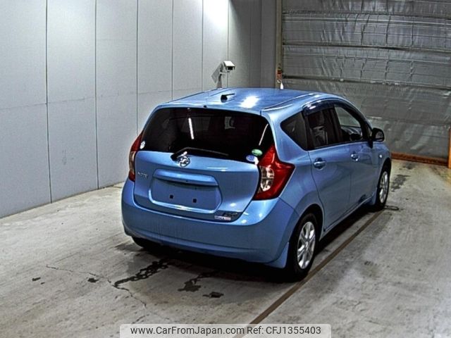 nissan note 2013 -NISSAN--Note E12--E12-059748---NISSAN--Note E12--E12-059748- image 2