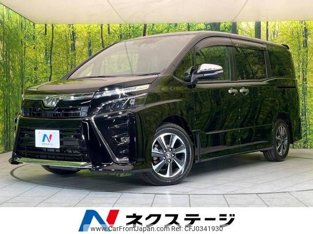 toyota voxy 2019 -TOYOTA--Voxy DBA-ZRR80W--ZRR80-0554173---TOYOTA--Voxy DBA-ZRR80W--ZRR80-0554173- image 1