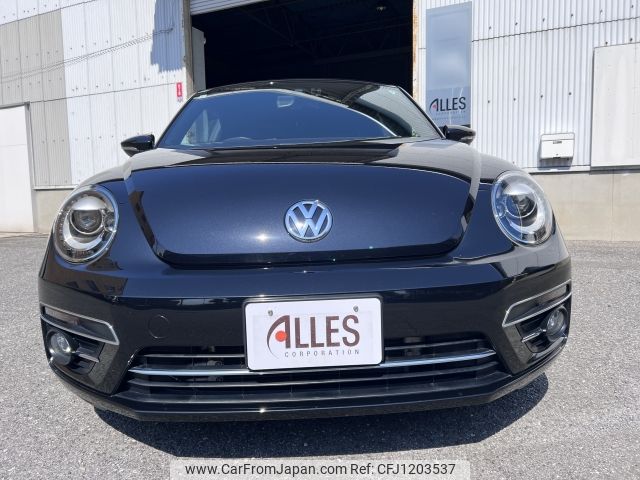volkswagen the-beetle 2019 -VOLKSWAGEN--VW The Beetle DBA-16CBZ--WVWZZZ16ZKM713151---VOLKSWAGEN--VW The Beetle DBA-16CBZ--WVWZZZ16ZKM713151- image 2