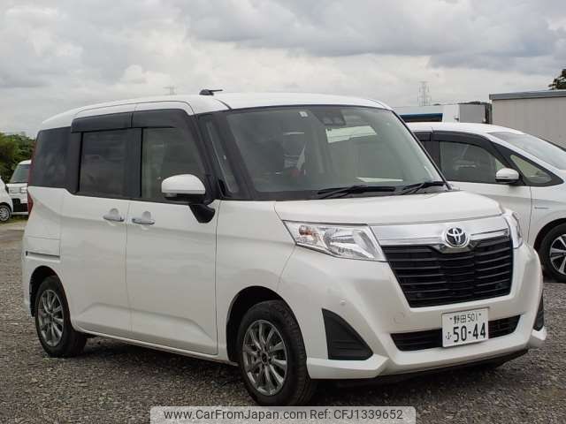 toyota roomy 2019 -TOYOTA 【野田 500】--Roomy DBA-M910A--M910A-0055655---TOYOTA 【野田 500】--Roomy DBA-M910A--M910A-0055655- image 1