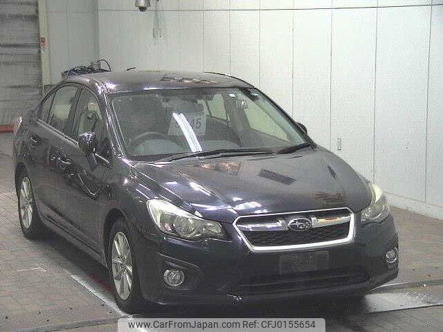 subaru impreza-g4 2013 -SUBARU--Impreza G4 GJ7--011570---SUBARU--Impreza G4 GJ7--011570- image 1