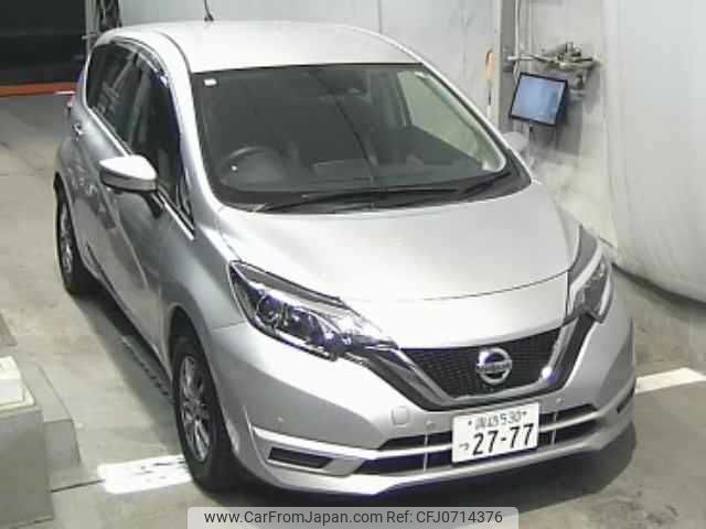 nissan note 2019 -NISSAN 【諏訪 530ﾂ2777】--Note E12--619105---NISSAN 【諏訪 530ﾂ2777】--Note E12--619105- image 1