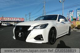 toyota crown 2018 -TOYOTA--Crown DAA-AWS210--AWS210-6134160---TOYOTA--Crown DAA-AWS210--AWS210-6134160-