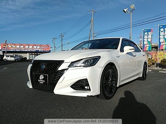 toyota crown 2018 -TOYOTA--Crown DAA-AWS210--AWS210-6134160---TOYOTA--Crown DAA-AWS210--AWS210-6134160- image 1