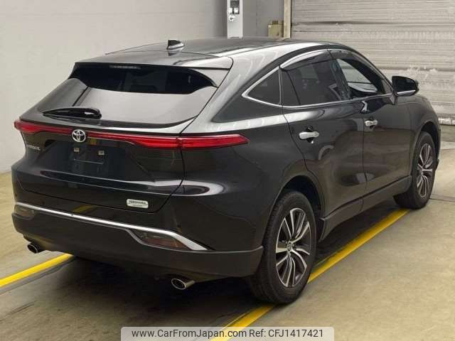 toyota harrier 2022 -TOYOTA--Harrier 6BA-MXUA80--MXUA80-0075002---TOYOTA--Harrier 6BA-MXUA80--MXUA80-0075002- image 2