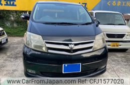 toyota alphard 2006 CFJ1577020