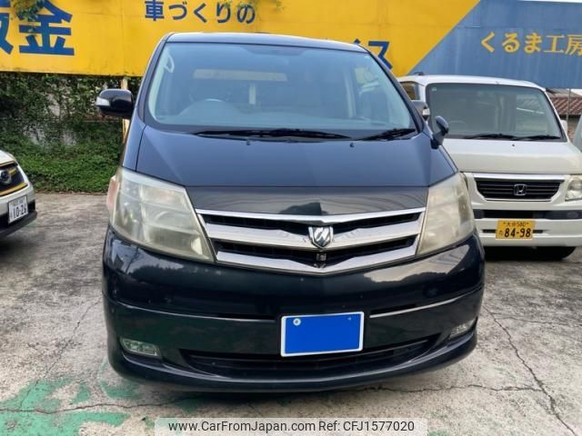 toyota alphard 2006 CFJ1577020 image 1