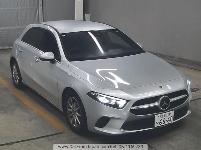 mercedes-benz a-class 2019 -MERCEDES-BENZ--Benz A Class WDD1770842J066745---MERCEDES-BENZ--Benz A Class WDD1770842J066745- image 1