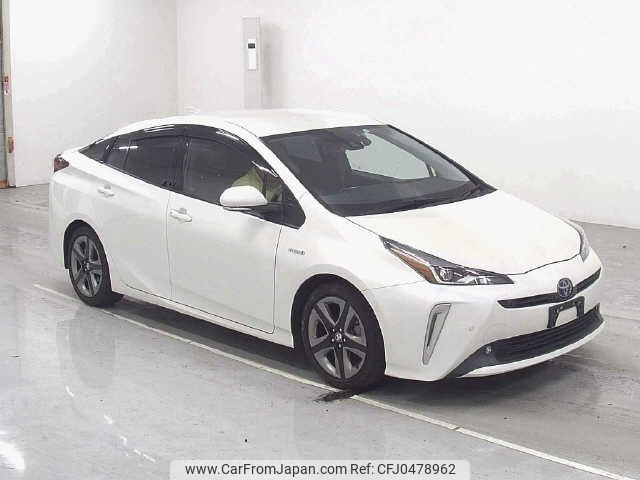 toyota prius 2019 -TOYOTA--Prius ZVW51--6118383---TOYOTA--Prius ZVW51--6118383- image 1