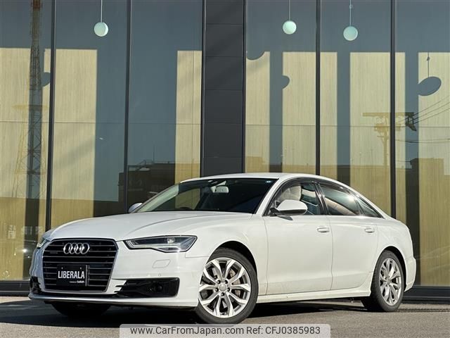 audi a6 2015 -AUDI--Audi A6 ABA-4GCYPS--WAUZZZ4G7GN032334---AUDI--Audi A6 ABA-4GCYPS--WAUZZZ4G7GN032334- image 1