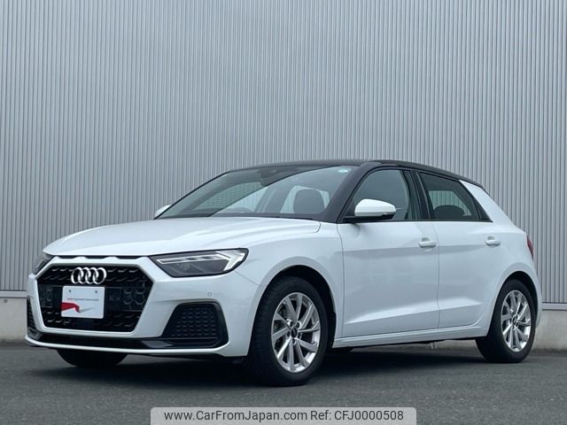 audi a1 2021 -AUDI--Audi A1 3BA-GBDKL--WAUZZZGB3MR029810---AUDI--Audi A1 3BA-GBDKL--WAUZZZGB3MR029810- image 1