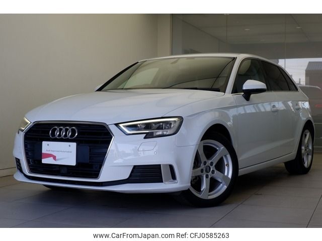 audi a3 2017 -AUDI--Audi A3 DBA-8VCXS--WAUZZZ8V6HA066363---AUDI--Audi A3 DBA-8VCXS--WAUZZZ8V6HA066363- image 1