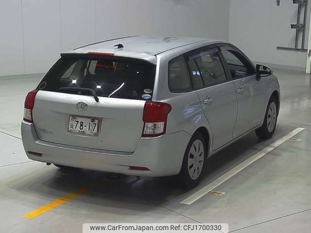 toyota corolla-fielder 2014 CFJ1700330 image 2