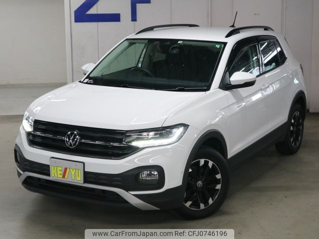 volkswagen t-cross 2022 -VOLKSWAGEN--VW T-Cross 3BA-C1DKR--WVGZZZC1ZNY066823---VOLKSWAGEN--VW T-Cross 3BA-C1DKR--WVGZZZC1ZNY066823- image 1