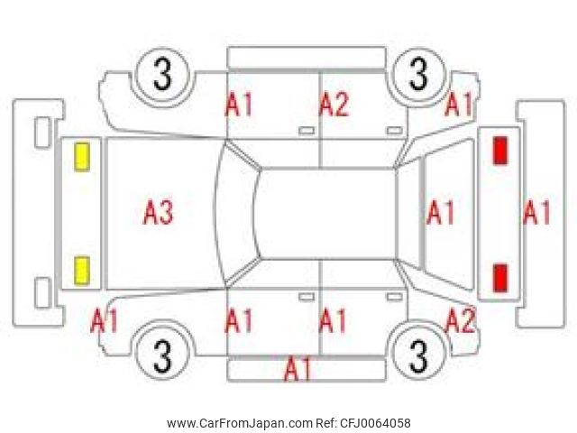 toyota prius-α 2012 -TOYOTA--Prius α DAA-ZVW41W--ZVW41-3083615---TOYOTA--Prius α DAA-ZVW41W--ZVW41-3083615- image 2