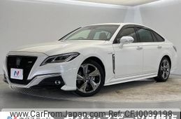 toyota crown 2018 -TOYOTA--Crown 6AA-AZSH20--AZSH20-1015485---TOYOTA--Crown 6AA-AZSH20--AZSH20-1015485-