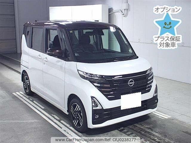 nissan roox 2023 -NISSAN 【京都 582ｽ7284】--Roox B44A-0518858---NISSAN 【京都 582ｽ7284】--Roox B44A-0518858- image 1