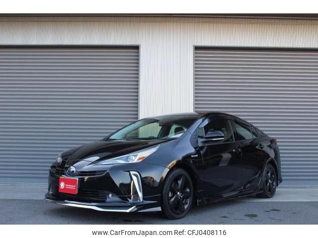 toyota prius 2019 quick_quick_ZVW51_ZVW51-8063692 image 1