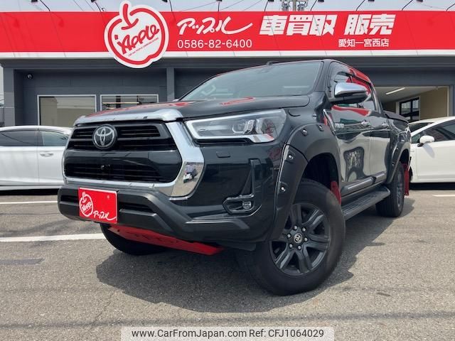 toyota hilux 2022 GOO_NET_EXCHANGE_0209330A30250419W001 image 1