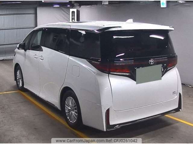 toyota vellfire 2023 -TOYOTA 【横浜 306ｻ4530】--Vellfire 6AA-AAHH45W--AAHH45W-0007640---TOYOTA 【横浜 306ｻ4530】--Vellfire 6AA-AAHH45W--AAHH45W-0007640- image 2